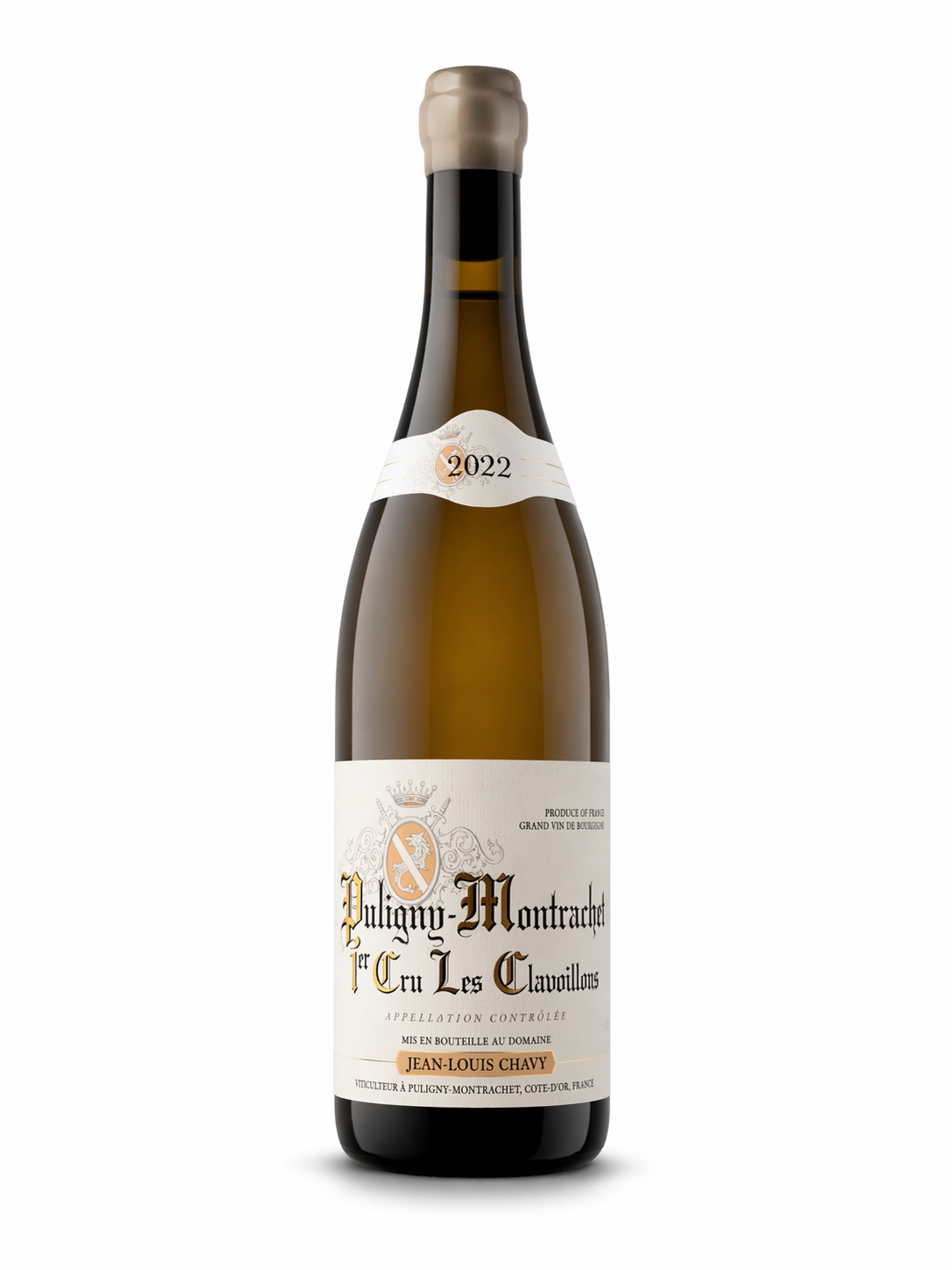 Domaine Jean Louis Chavy Puligny Montrachet 1°Er Cru " Les Clavoillons" 2022