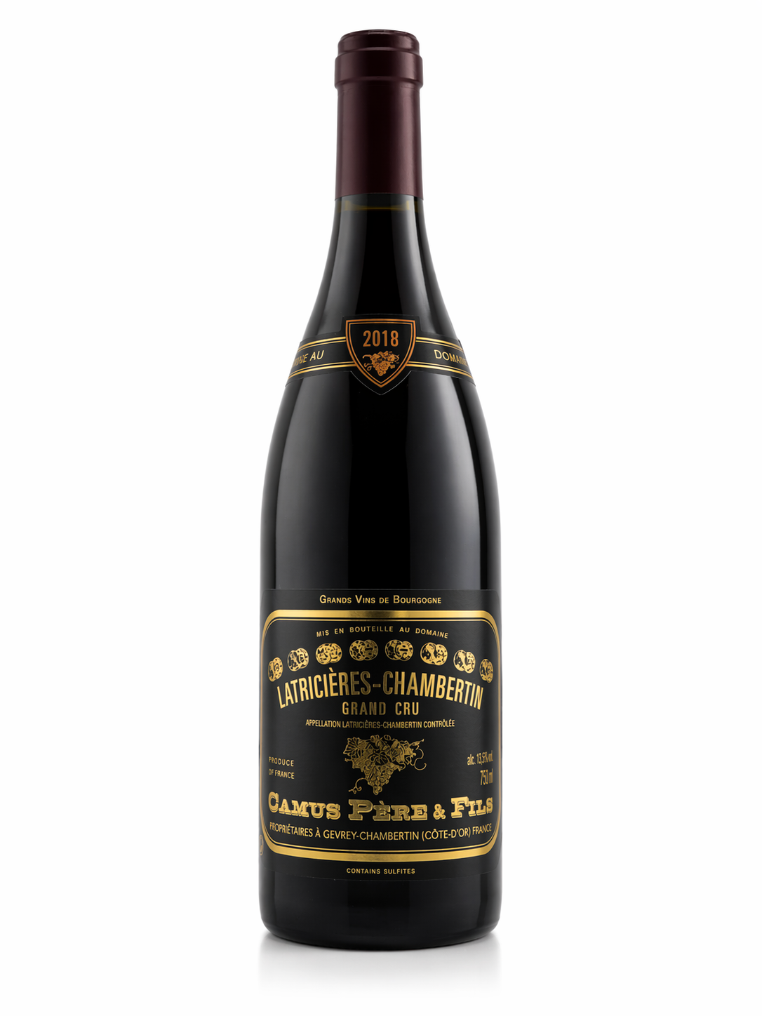 Domaine Camus Pere & Fils Latriceres Chambertin Grand Cru 2018