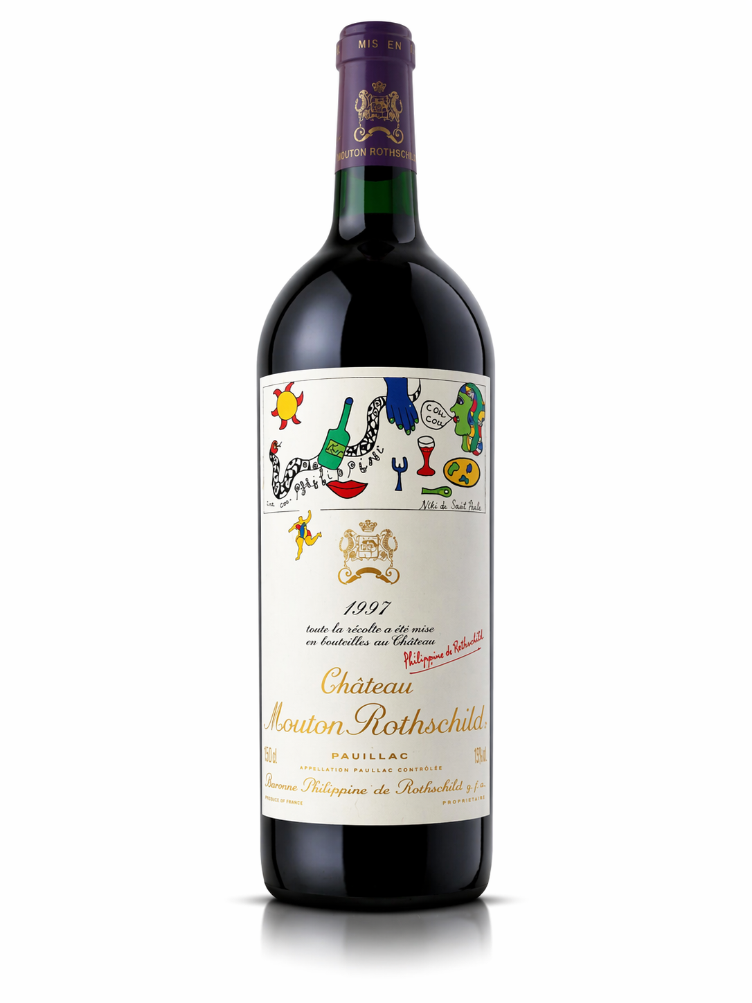 Chateau Mouton Rothschild 1997 Magnum 1.5L