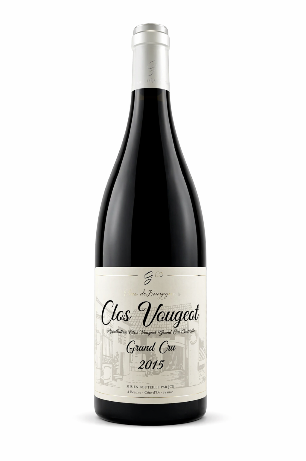 Jean Claude Guyaux Clos Vougeot Grand Cru 2015