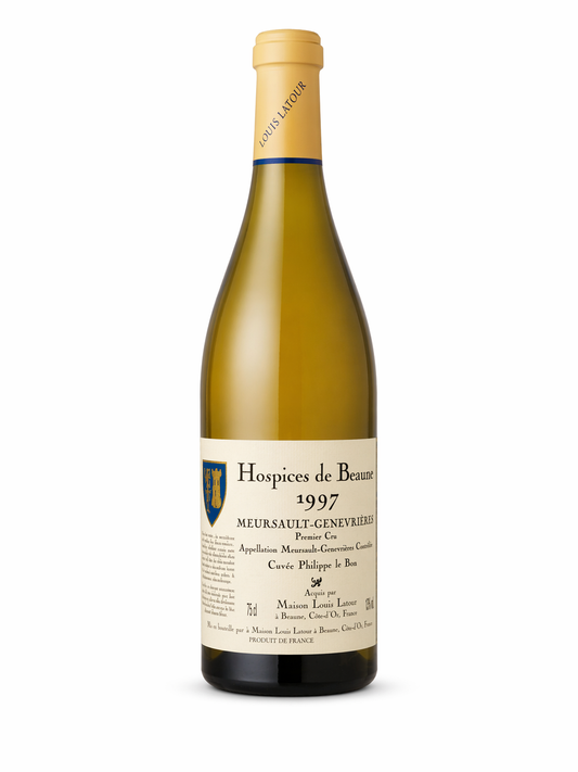 Hospices de Beaune Meursault 1° Er Cru " Genevriéres " Cuvée Philippe le Bon 1997
