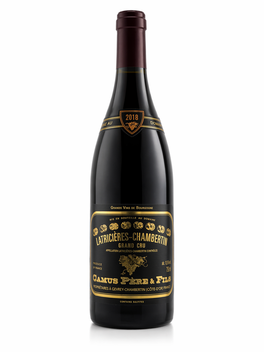 Domaine Camus Pere & Fils Latriceres Chambertin Grand Cru 2018