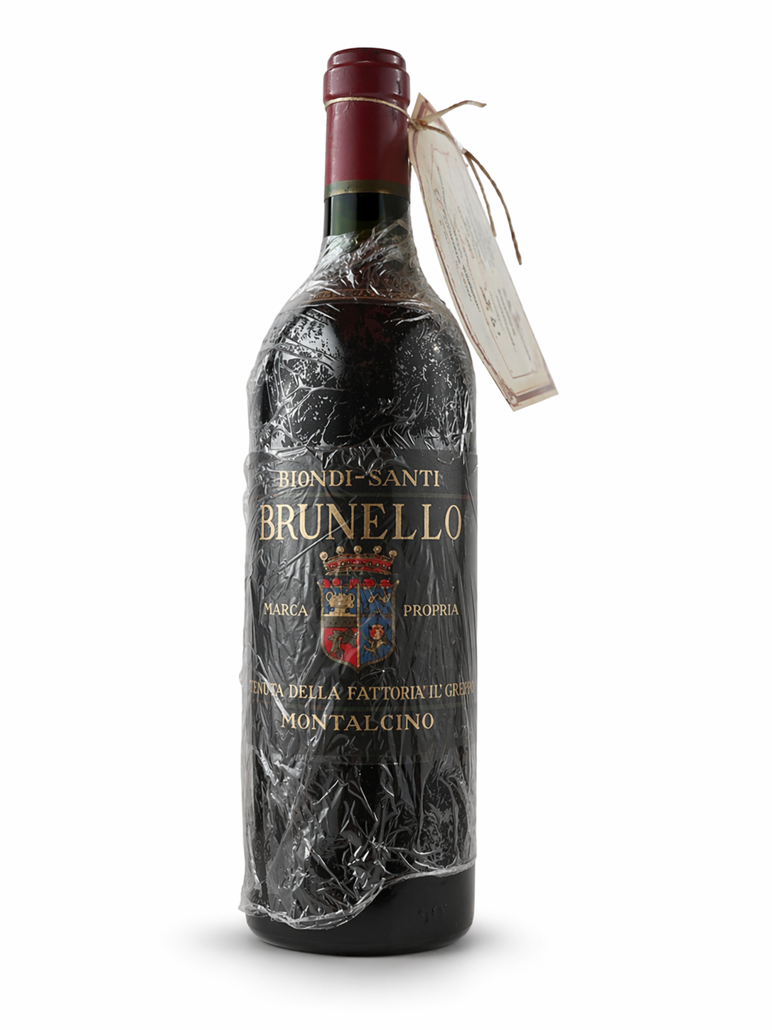 Biondi Santi Brunello di Montalcino Riserva 1951 filled in 1998 with Certificate