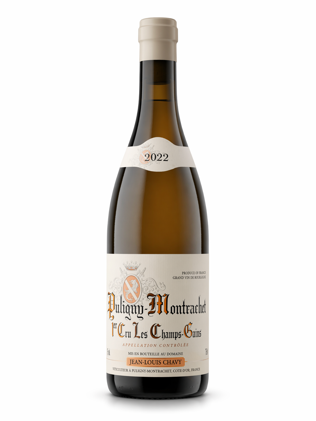 Domaine Jean Louis Chavy Puligny Montrachet 1°Er Cru " Les Champs - Gains" 2022