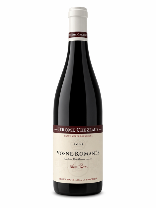 Domaine Jerome Chezeaux Vosne Romanée "Aux Reas" 2023