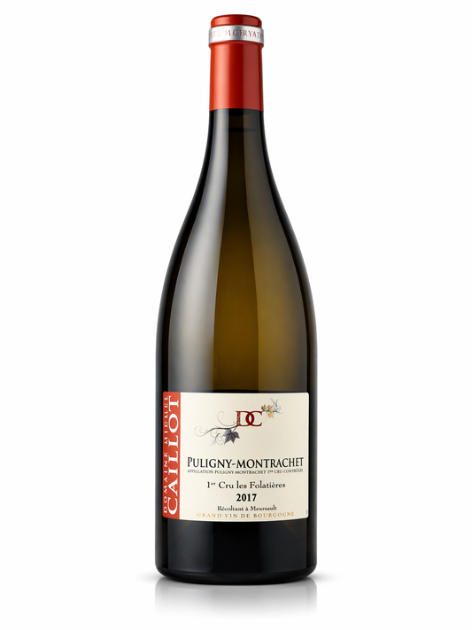 Domaine Michel Caillot Puligny Montrachet 1°Er Cru " Les Folatieres" 2017 Magnum 1.5L