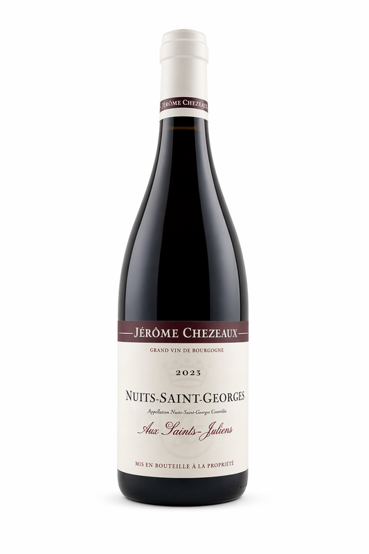 Domaine Jerome Chezeaux Nuits Saint Georges " Aux Saint Julien " 2023