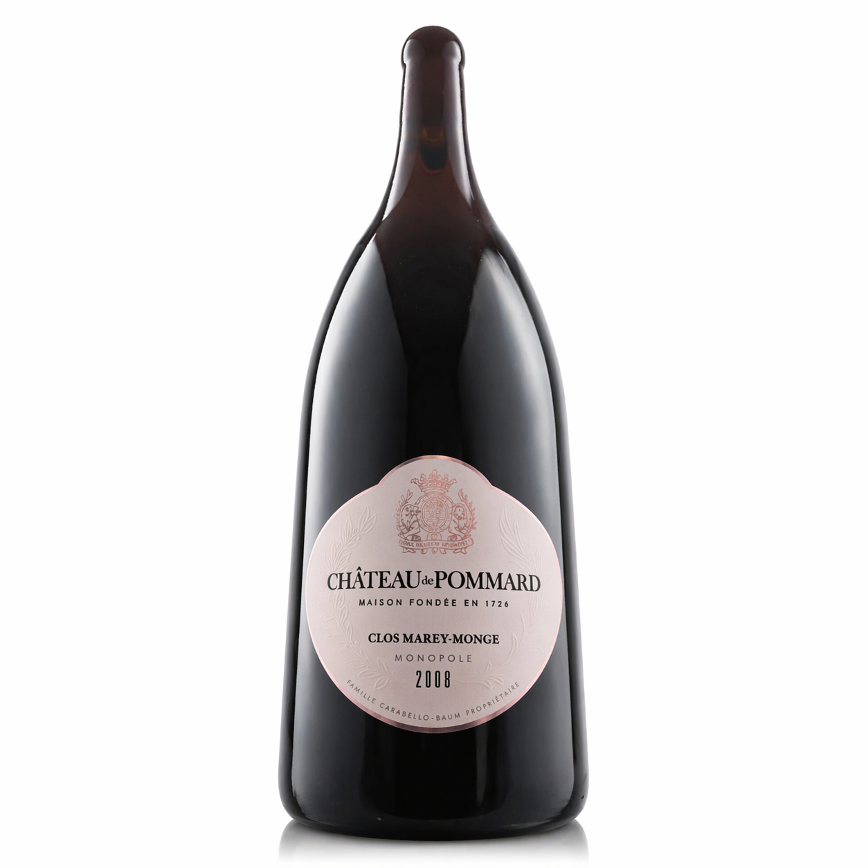 Chateau de Pommard Clos Marey Monge 2008 Magnum