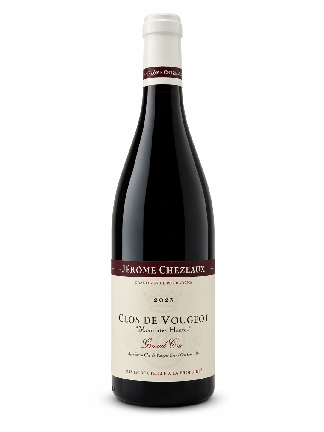 Domaine Jerome Chezeaux Clos de Vougeot " Montiotes Hautes " Grand Cru 2023