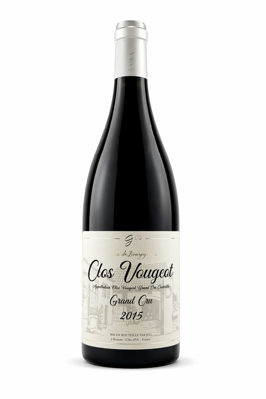 Jean Claude Guyaux Clos Vougeot Grand Cru 2015